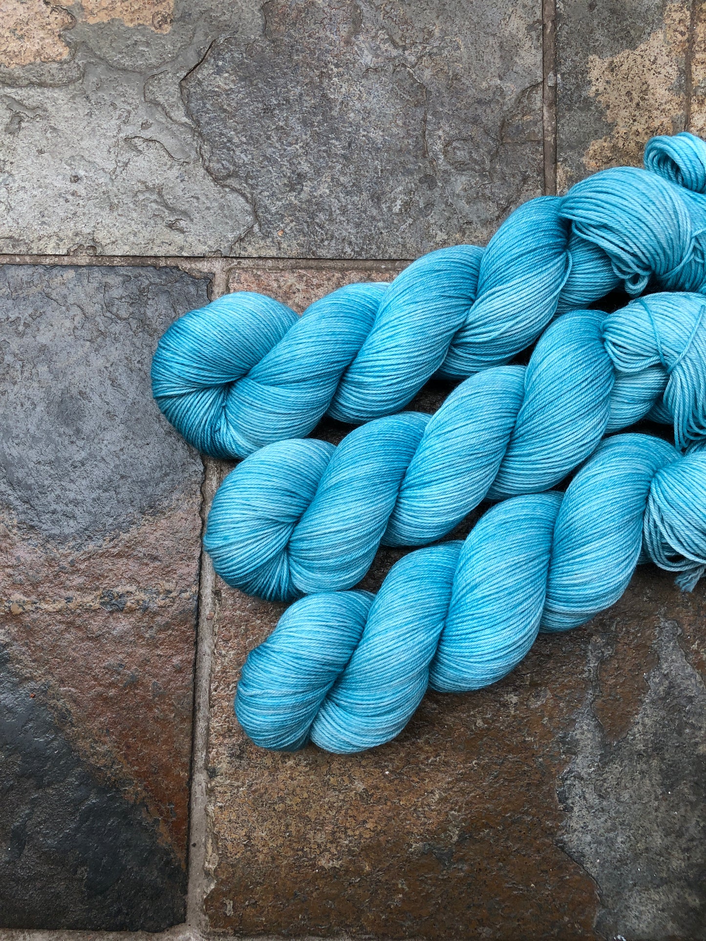 Arctic - Hand dyed merino/nylon 4ply