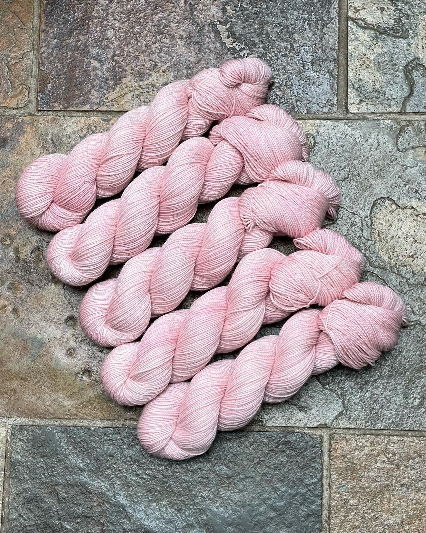 Pas de deux - Hand dyed merino/nylon sock/fingering