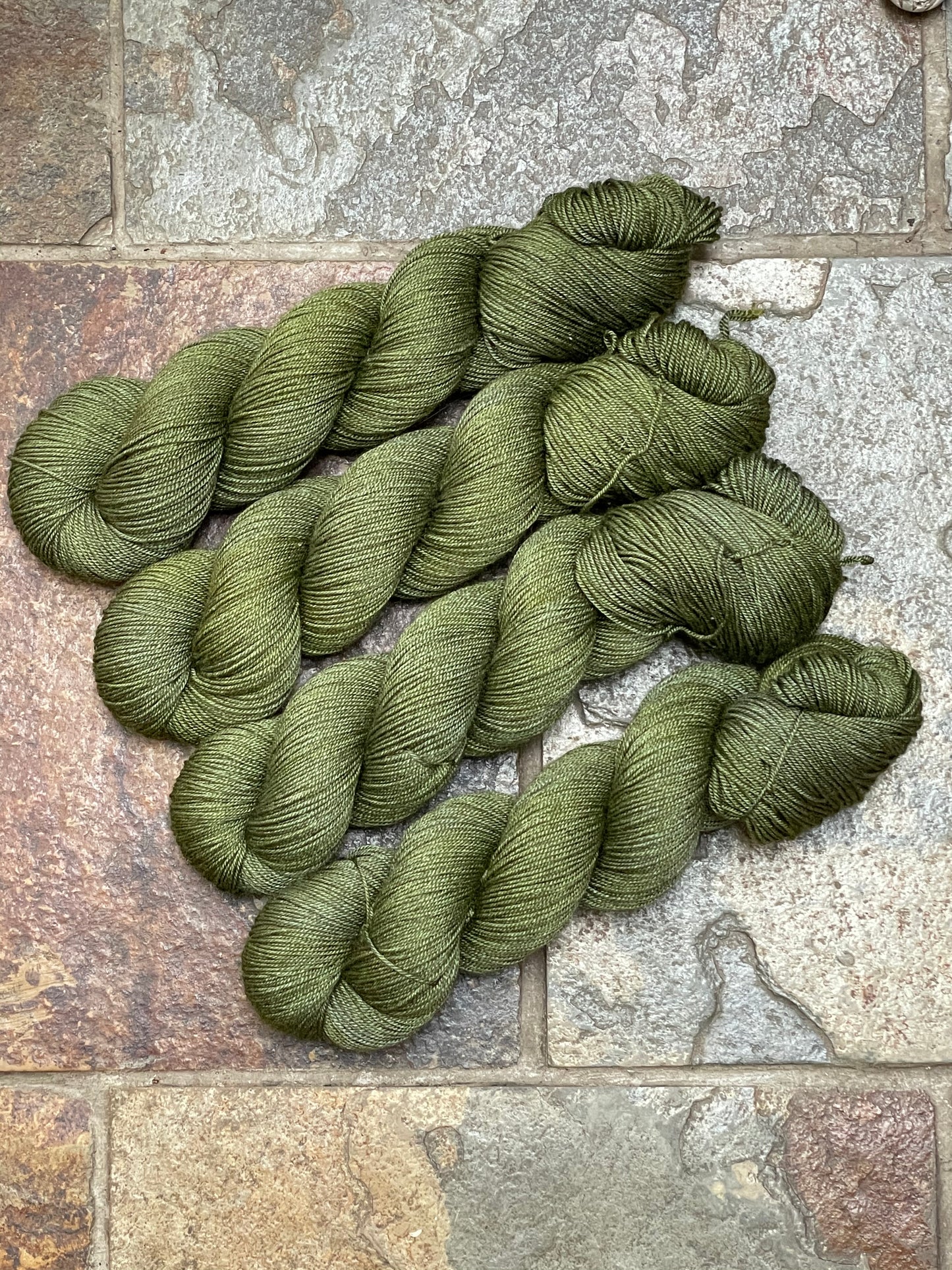 Merino Yak Collection - Hand dyed merino/yak/silk