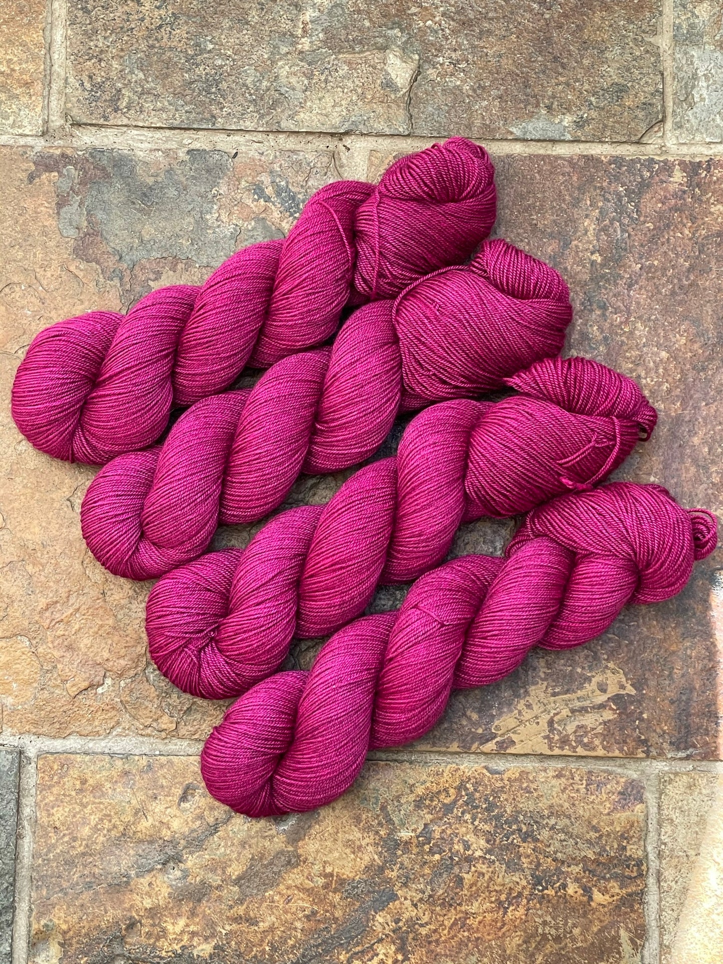 Merino Yak Collection - Hand dyed merino/yak/silk