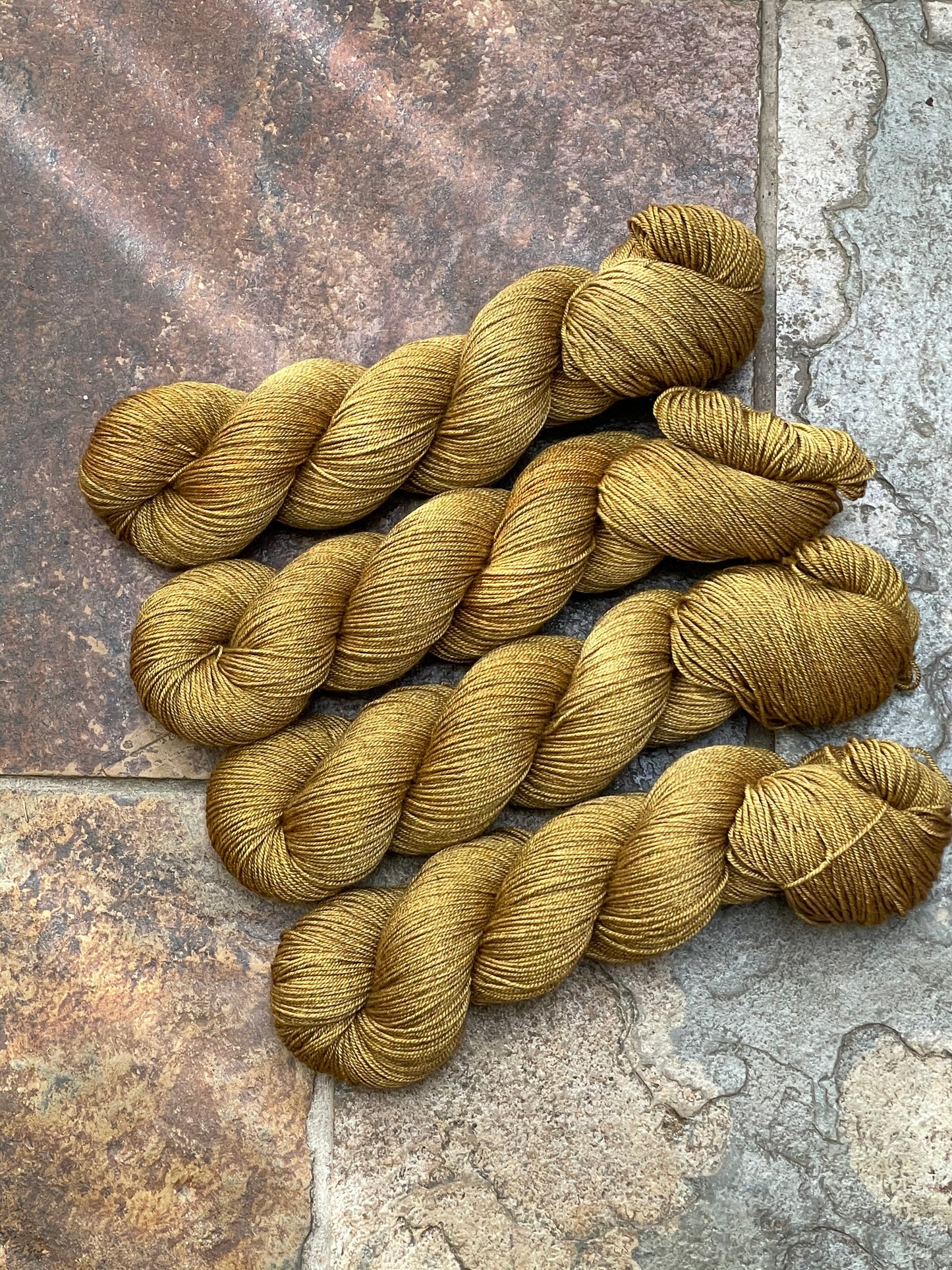 Merino Yak Collection - Hand dyed merino/yak/silk
