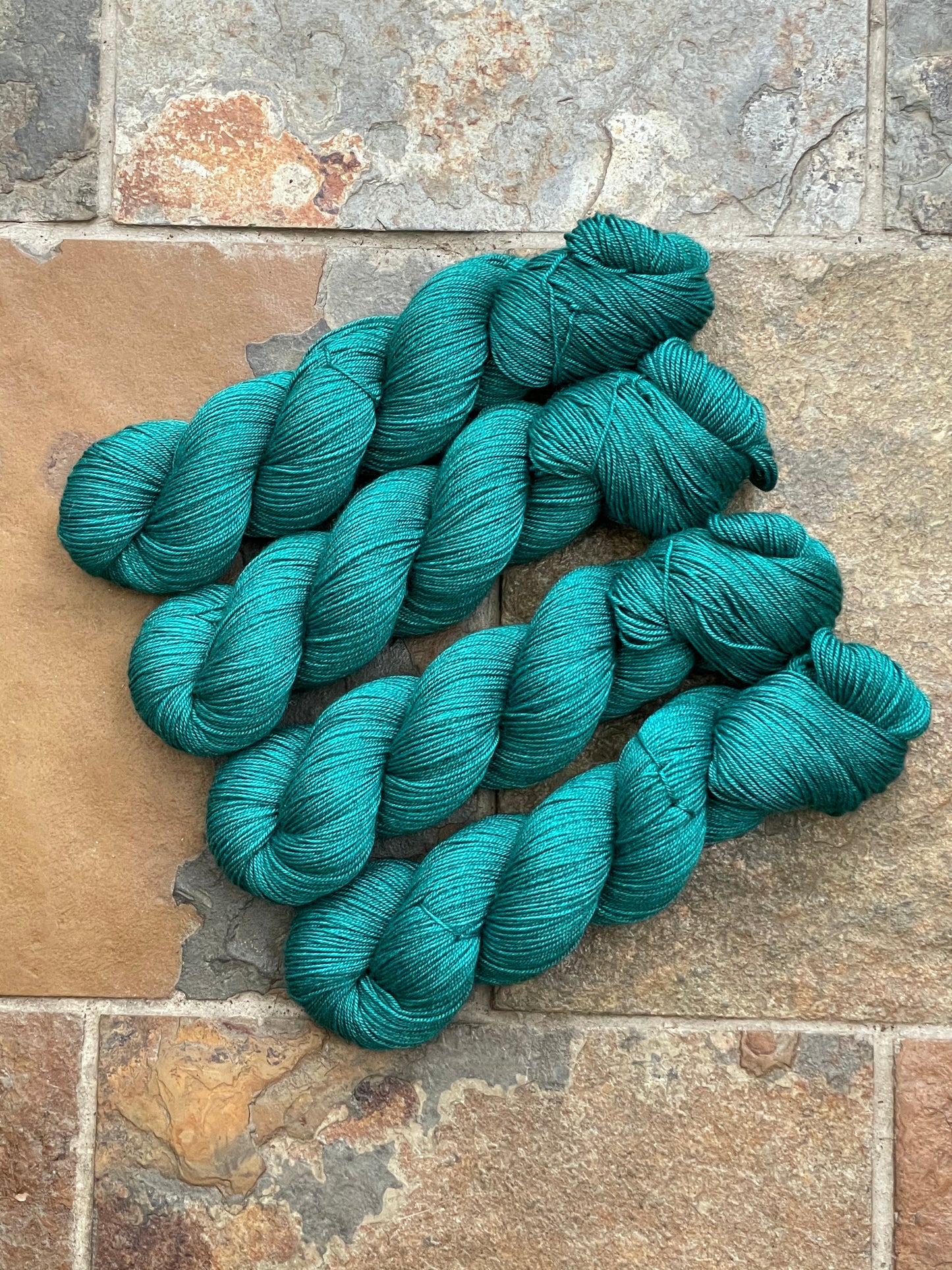 Merino Yak Collection - Hand dyed merino/yak/silk