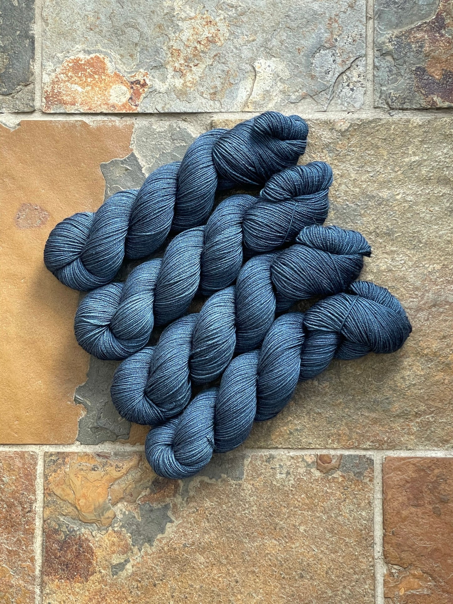 Merino Yak Collection - Hand dyed merino/yak/silk