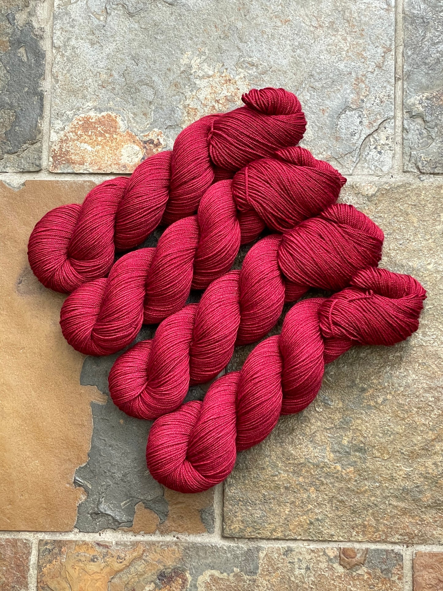 Merino Yak Collection - Hand dyed merino/yak/silk