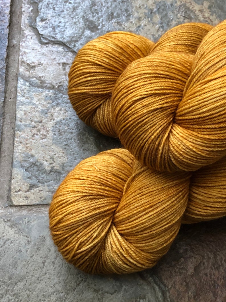 Honey Pot - Hand dyed merino/nylon Sock/Fingering