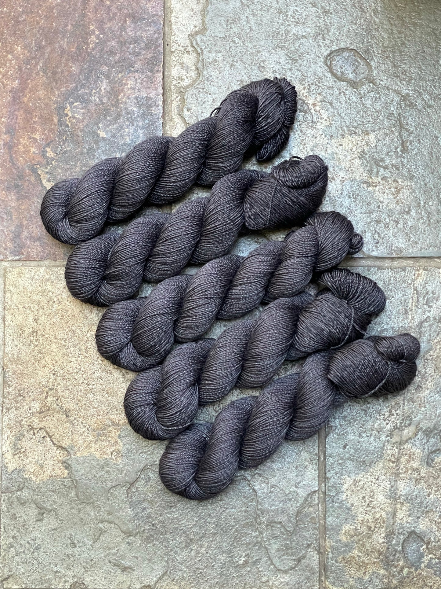 Merino Yak Collection - Hand dyed merino/yak/silk