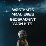 Westknits Geogradient MKAL 2023 Yarn Kit
