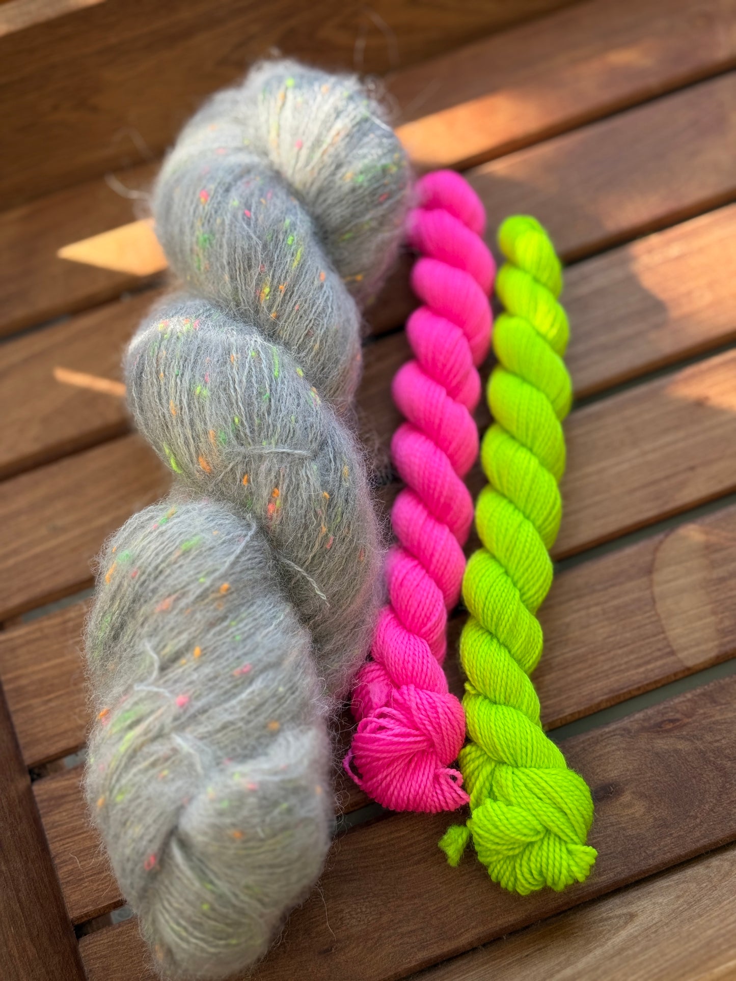 Pier 62 Shawl yarn kit