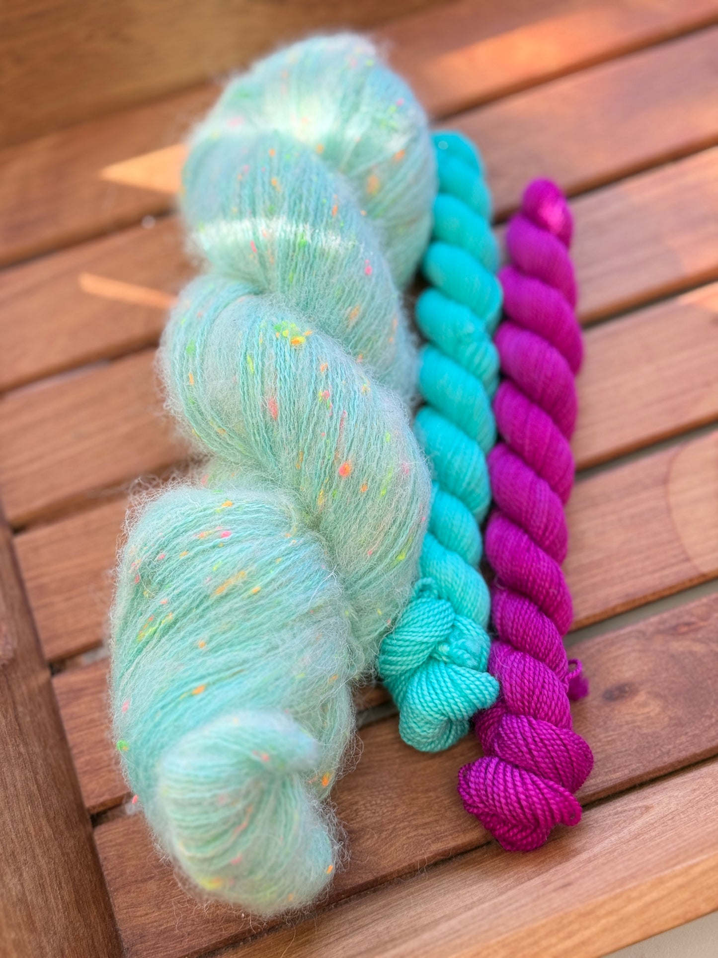 Pier 62 Shawl yarn kit