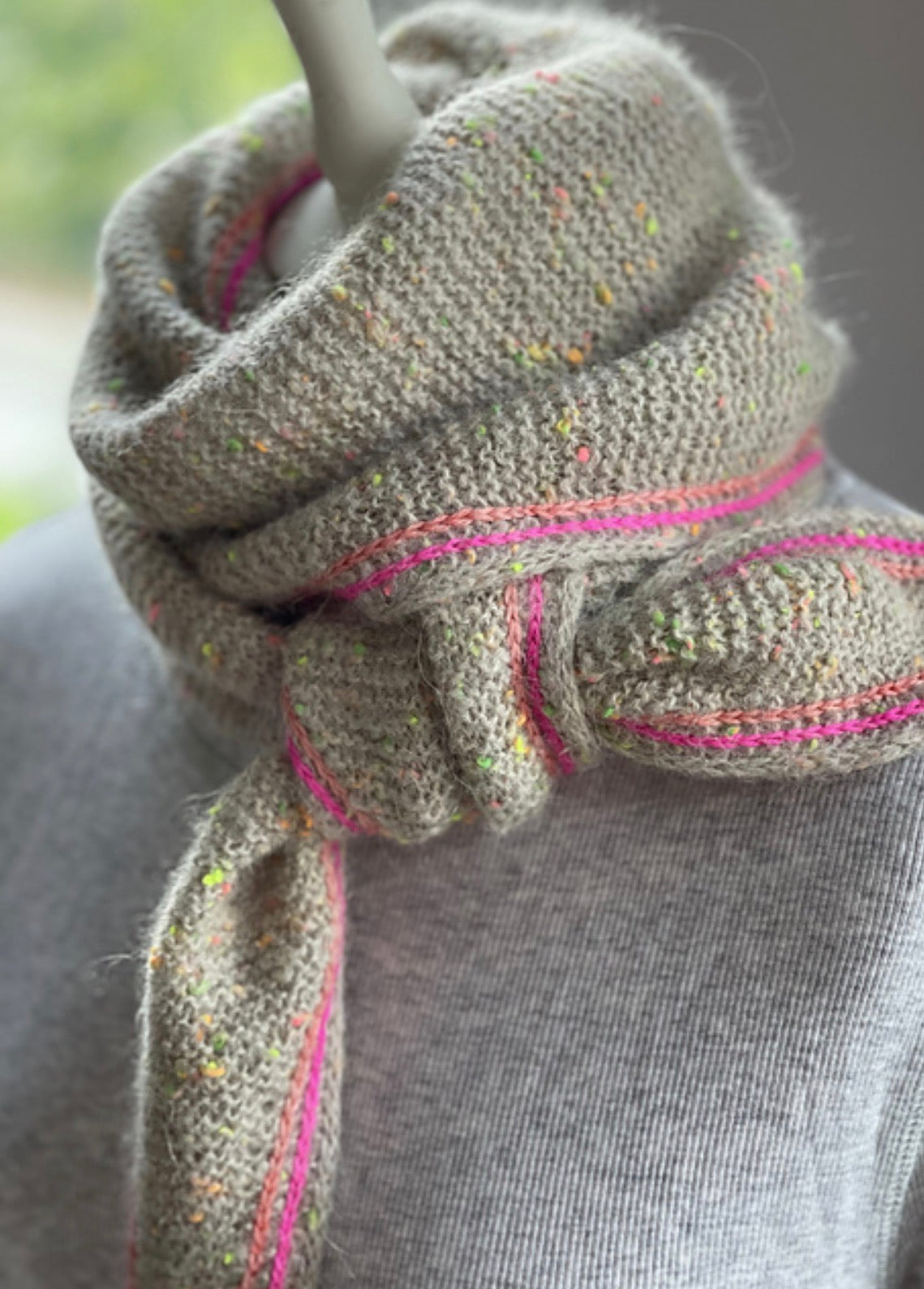 Pier 62 Shawl yarn kit