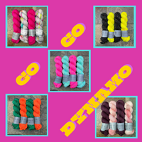 Westknits Go Go Dynamo MKAL 2024 Yarn Kit