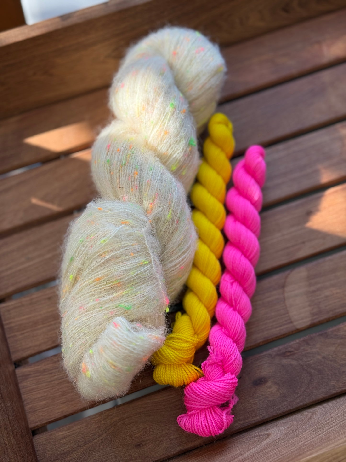 Pier 62 Shawl yarn kit