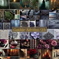 Gothic Advent 2025  - Project Bag