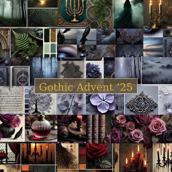 Gothic Advent 2025  - Project Bag