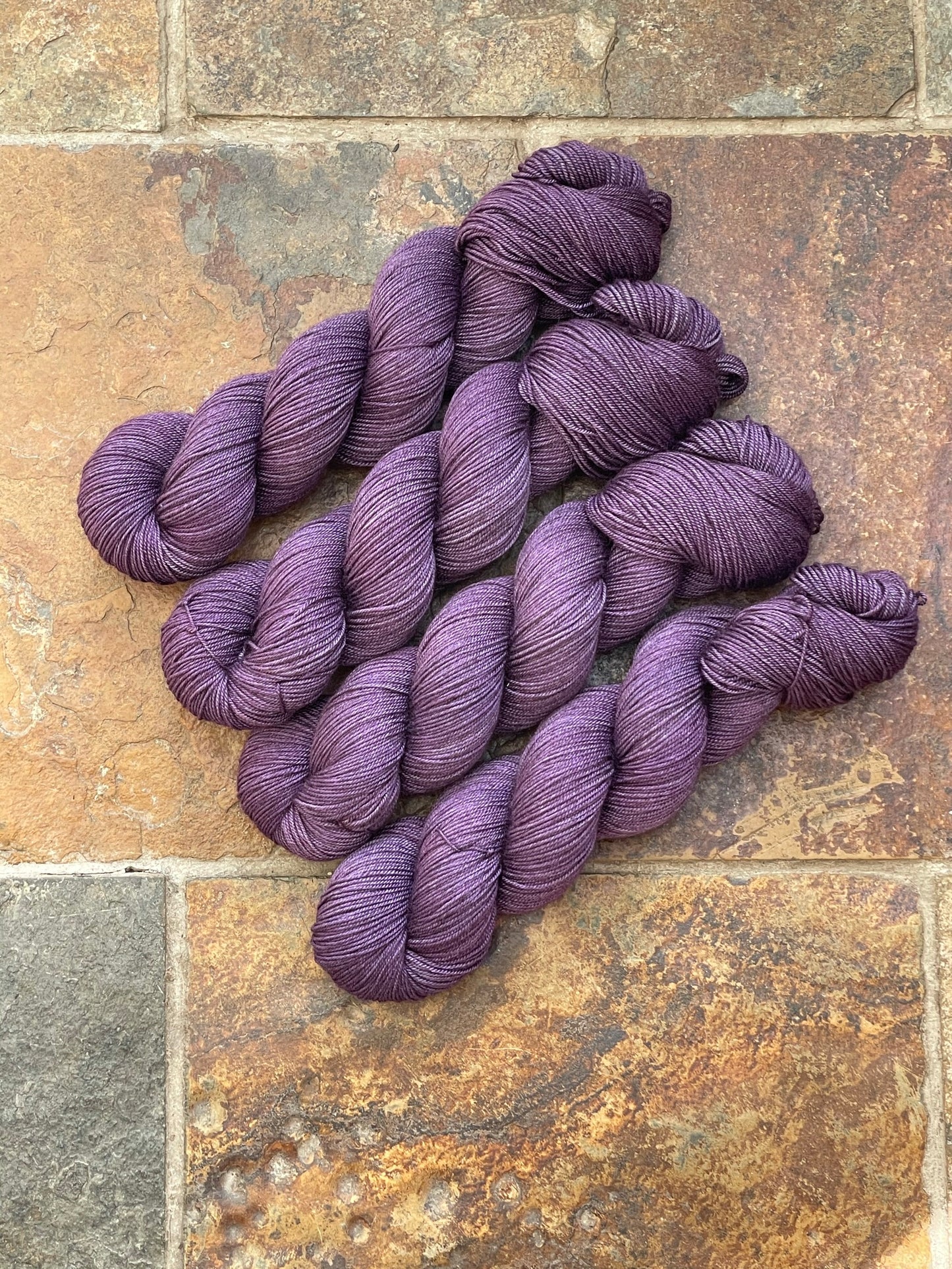 Merino Yak Collection - Hand dyed merino/yak/silk