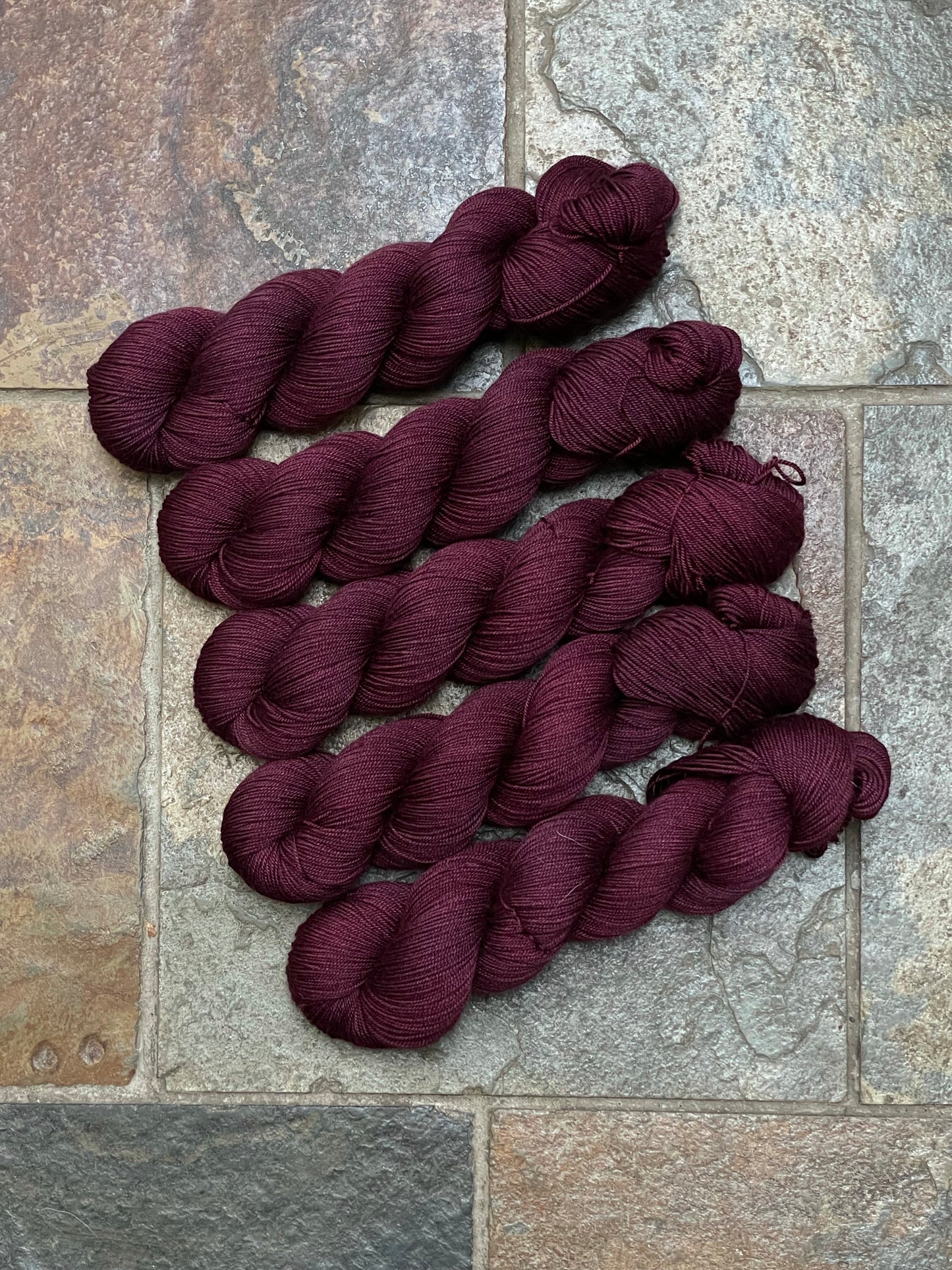 Merino Yak Collection - Hand dyed merino/yak/silk