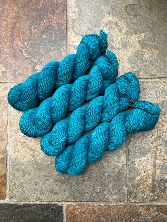 Triton - Hand dyed merino/nylon