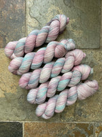 Pearl - Hand dyed merino/nylon
