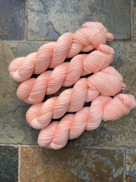 Bambino - Hand dyed merino/nylon sock/fingering