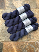 Inkwell - Hand dyed merino/nylon sock/fingering weight