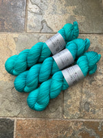 Aquarium - Hand dyed merino/nylon sock/fingering