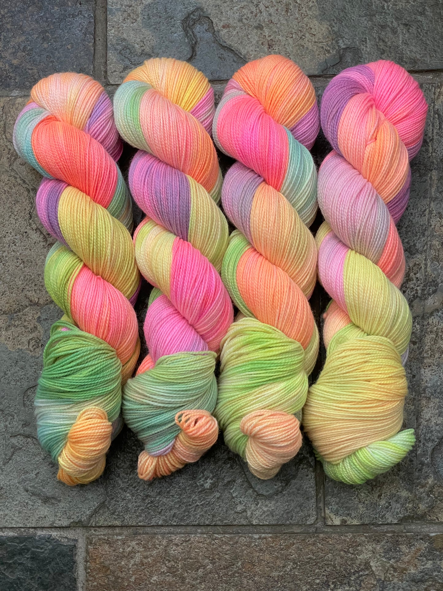 OOAK Neon Pastel